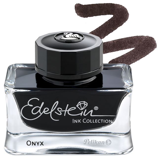 Pelikan Edelstein Ink Onyx (Black) 1.7 oz.