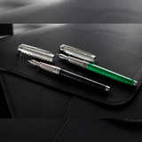 S.T. Dupont Snake Skin Black - Fountain Pen