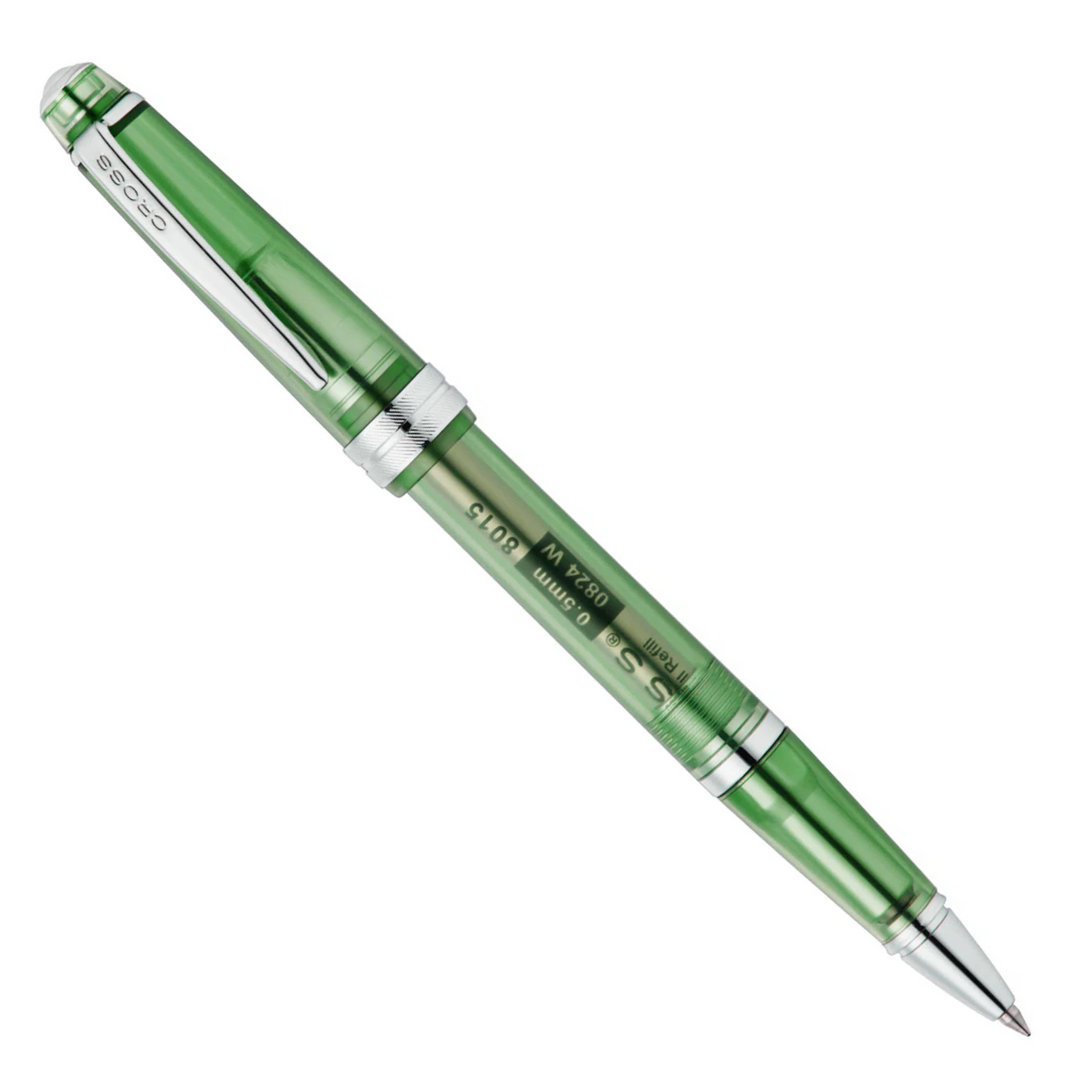 Cross Bailey Light Translucent Green Resin - Rollerball Pen