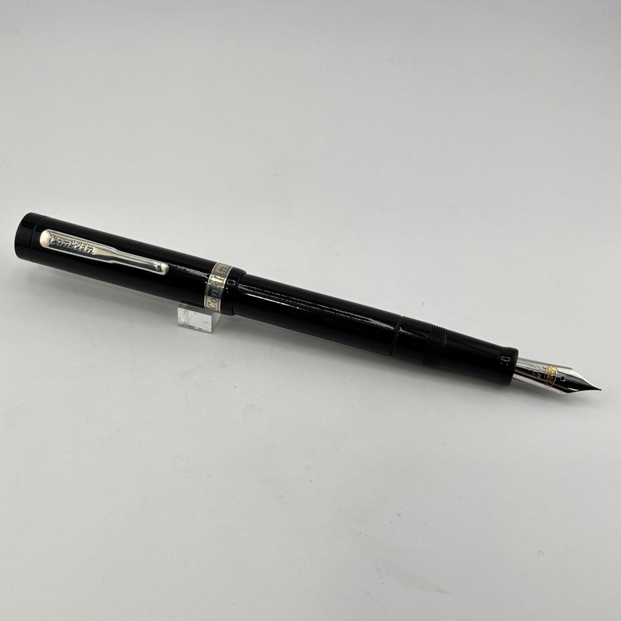 Conklin Duragraph Black Gold nib 14K  - Fountain Pen