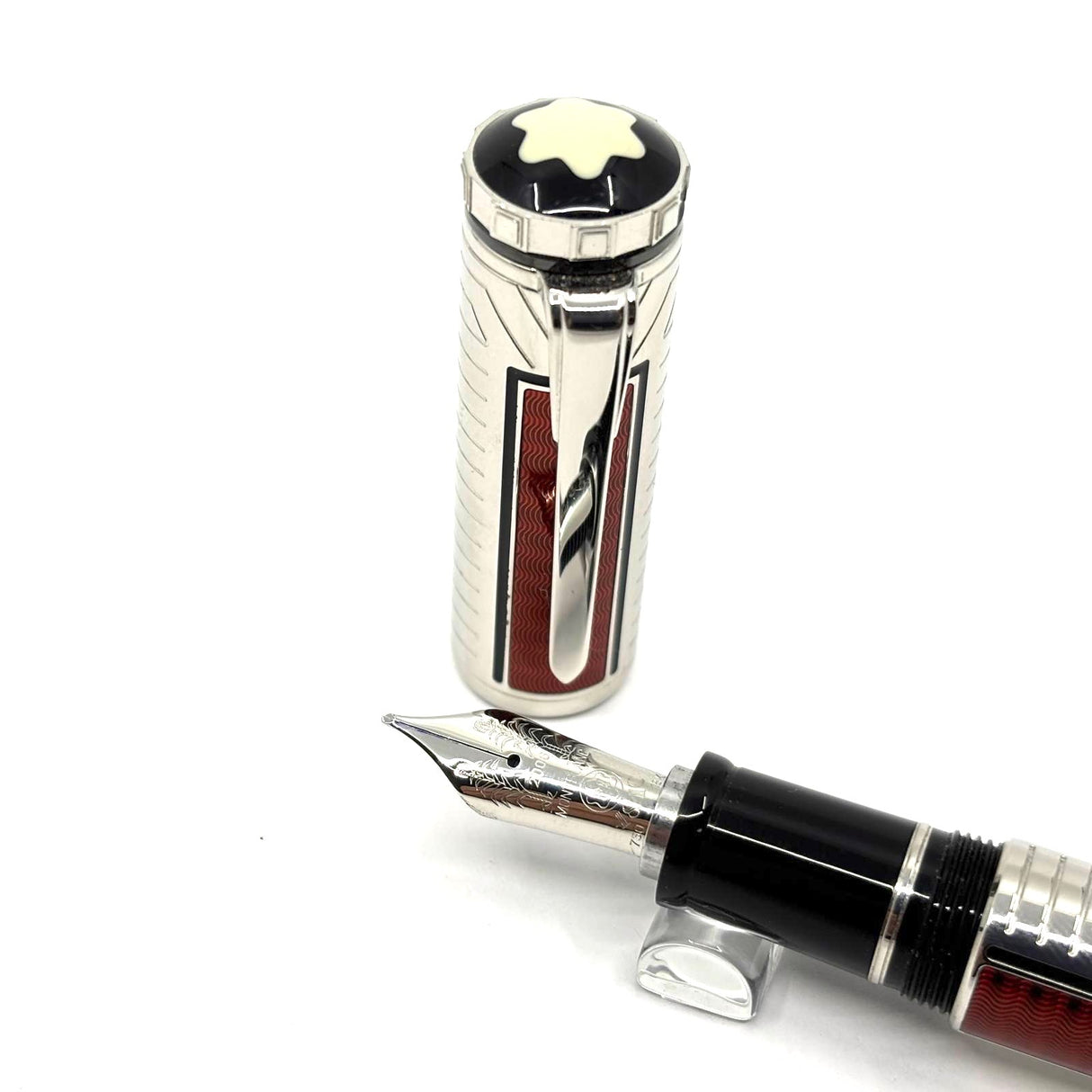 Montblanc Sir Henry Tate Retractable Nib Patron of the Arts Limited Edition Fountain Pen