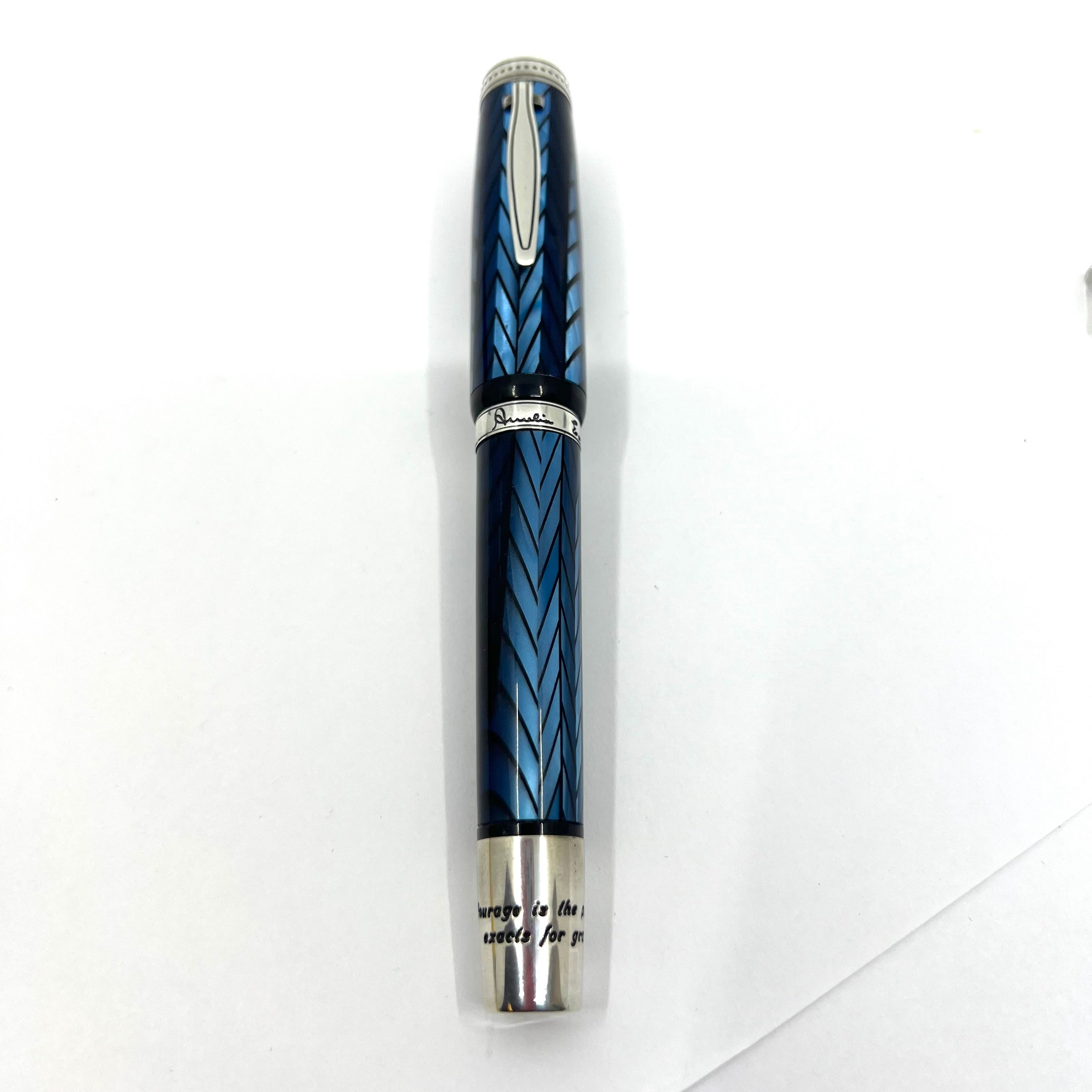 Krone Amelia Earhart Limited Edition Fountain Pen-Medium 18kt Gold