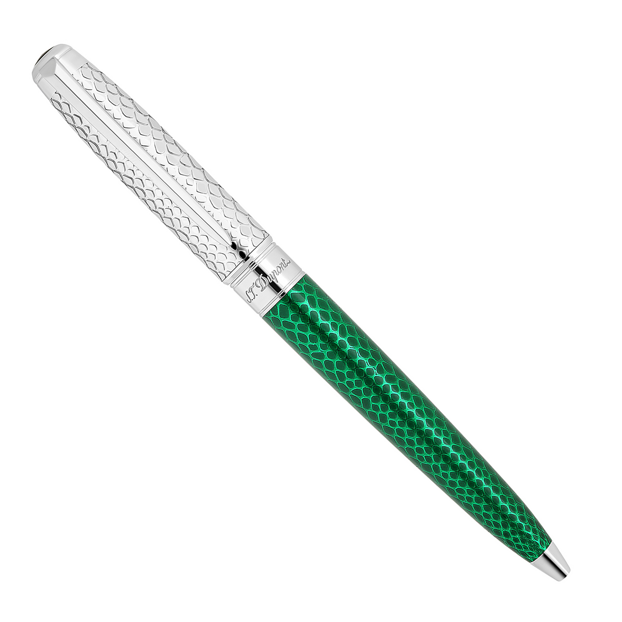 S.T. Dupont Snake Skin Green - Ballpoint Pen