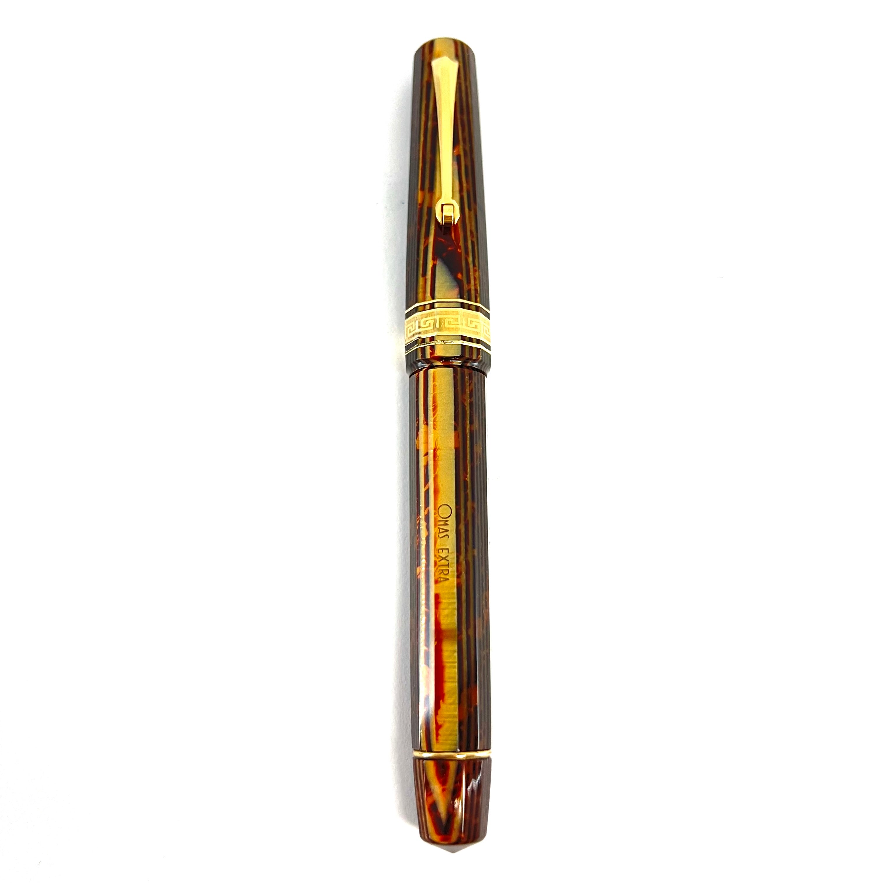 Omas Paragon Extra Celluloid Arco Bronze (1994) - Fountain