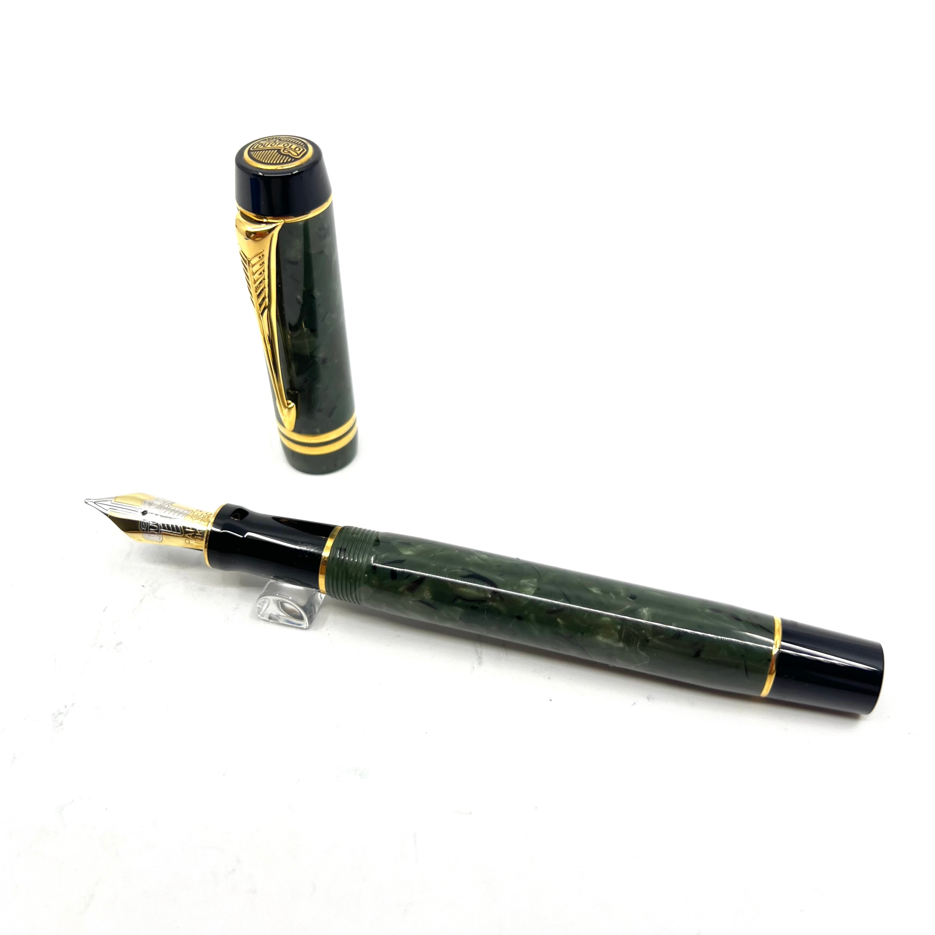 Parker Centennial (Largest Size) Duofold Jade (Grayish Green