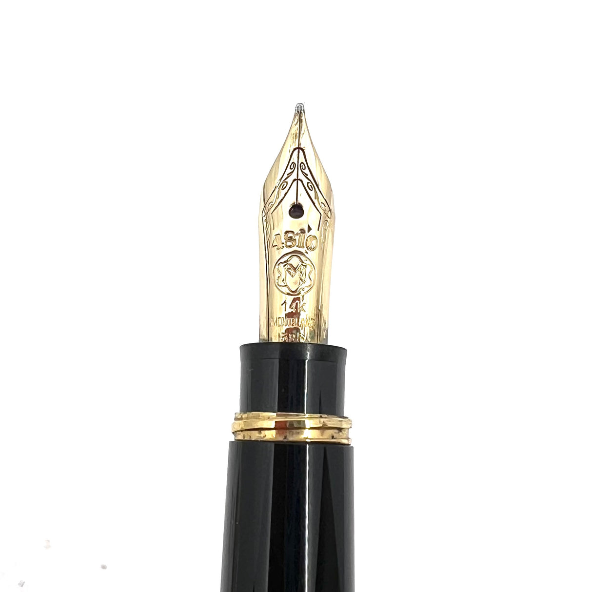 Montblanc Meisterstuck Mozart Fountain Pen - Fine 14kt Gold Nib