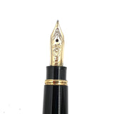 Montblanc Meisterstuck Mozart Fountain Pen - Fine 14kt Gold Nib