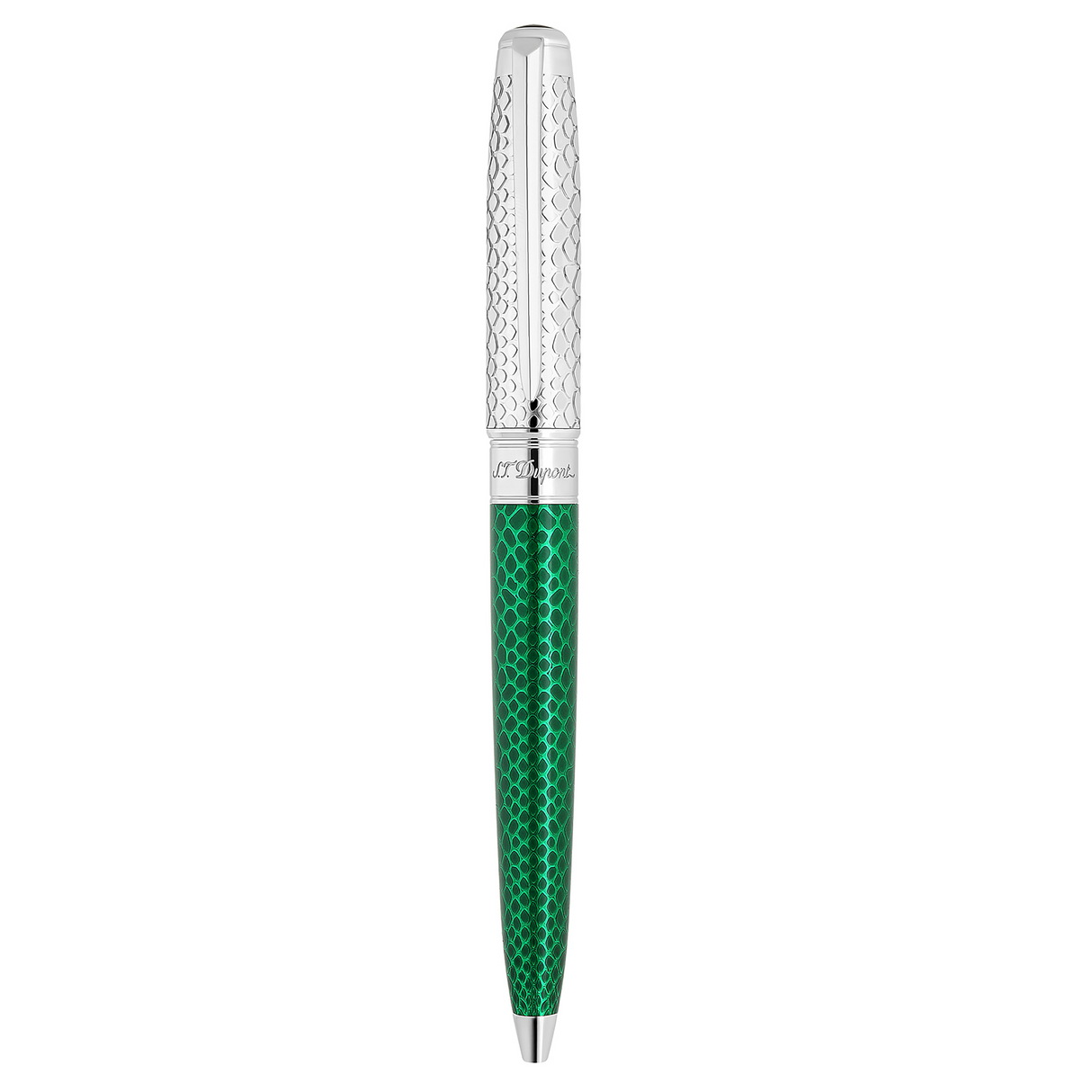 S.T. Dupont Snake Skin Green - Ballpoint Pen