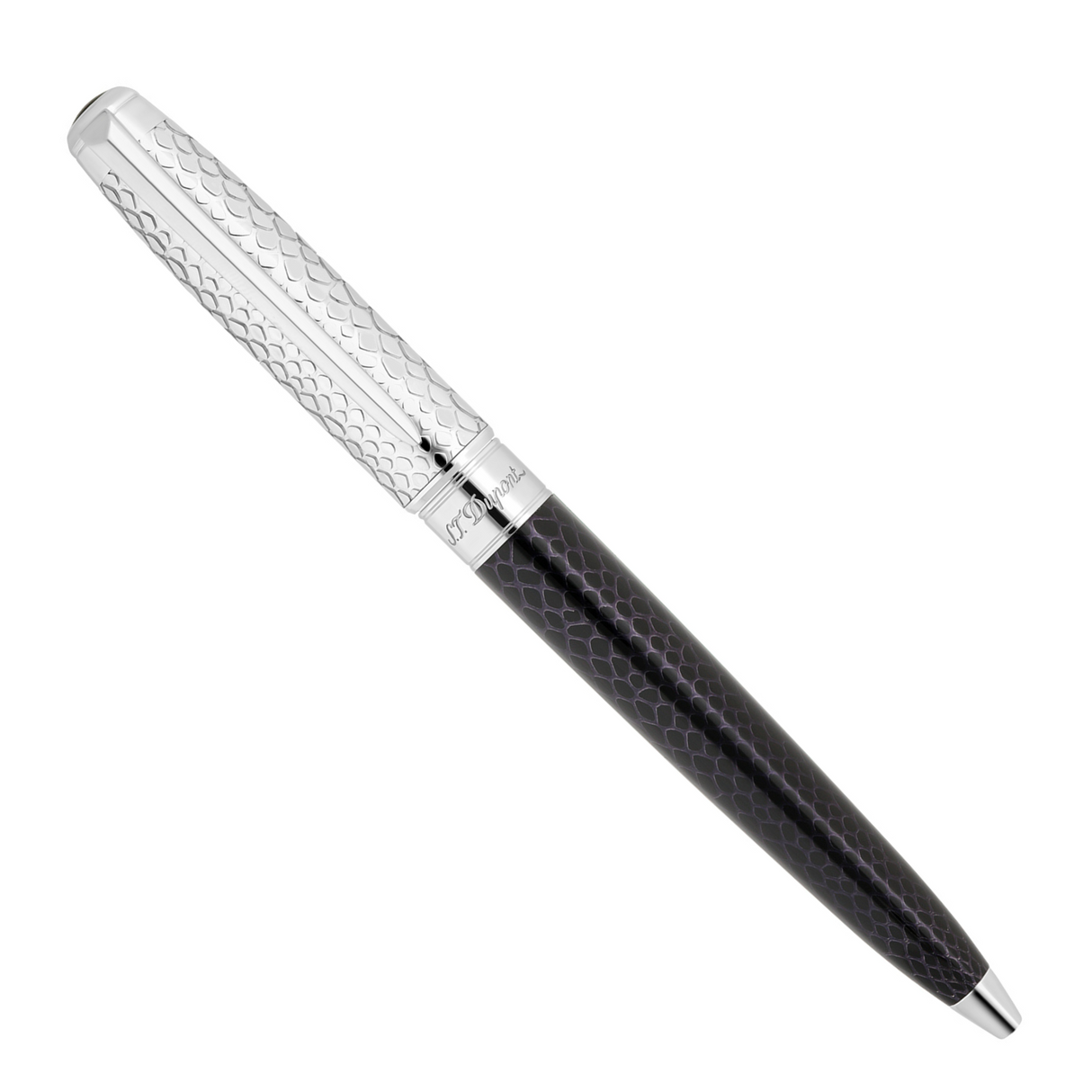 S.T. Dupont Snake Skin Black - Ballpoint Pen