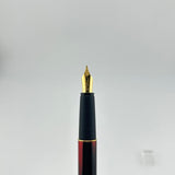 Parker Frontier Burgundy set Fountain Pen and Roller Ball