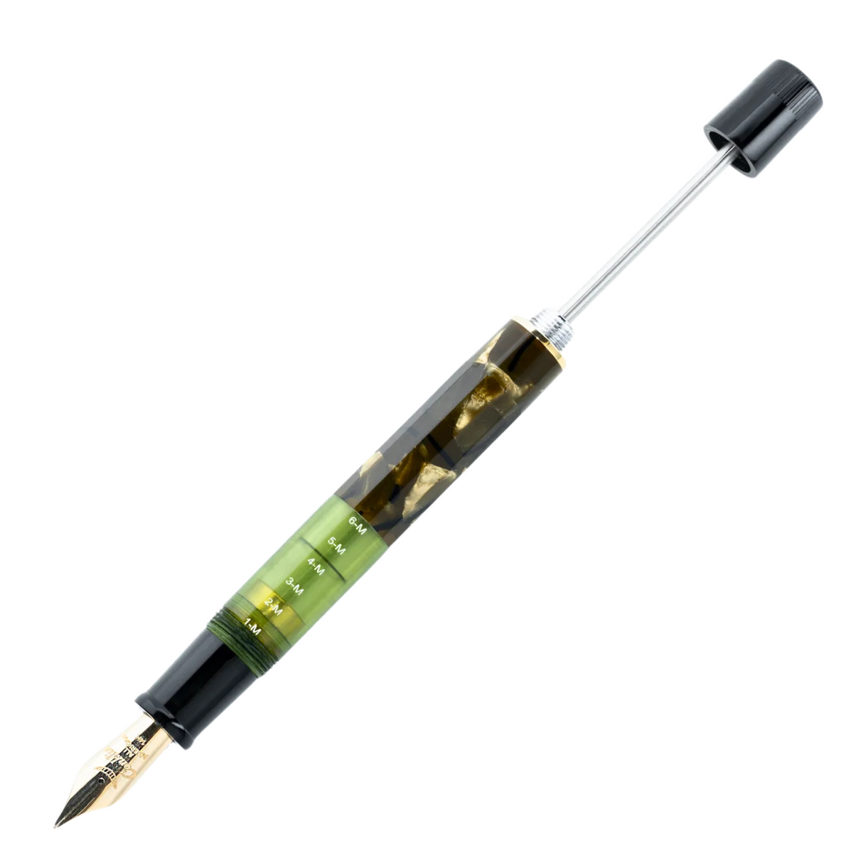 Conklin Nozac Green Saft Celluloid Limited Edition - Fountain Pen