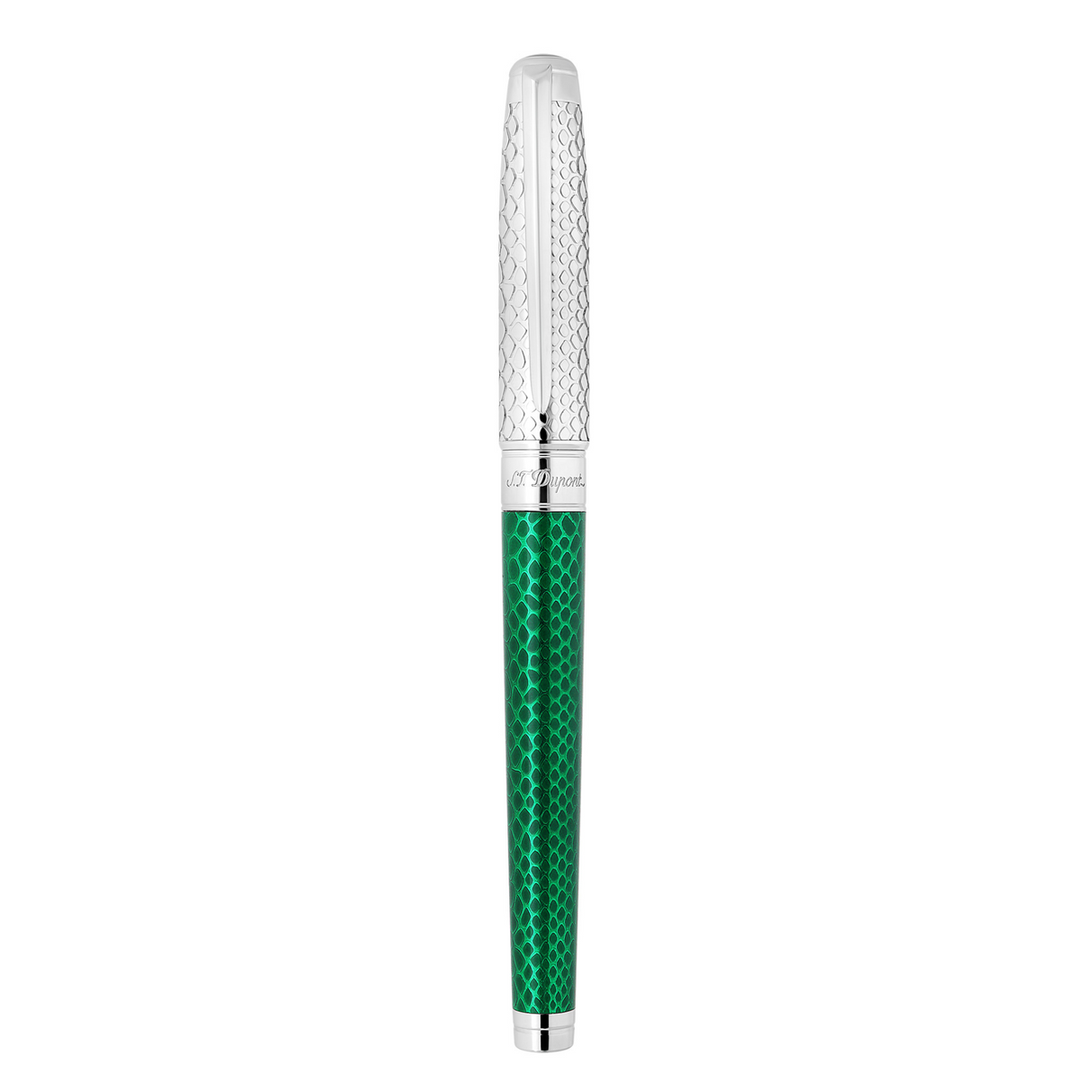 S.T. Dupont Snake Skin Green - Rollerball Pen