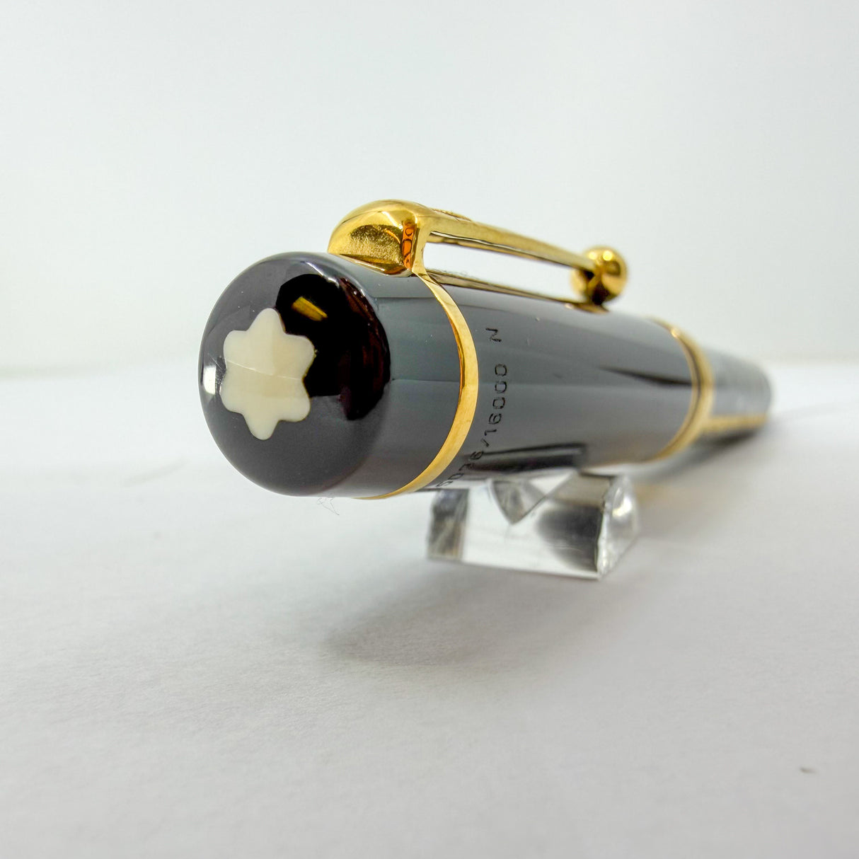 Montblanc Alexandre Dumas Writer Series Limited Edition Ballpoint Pen - Correct Signature