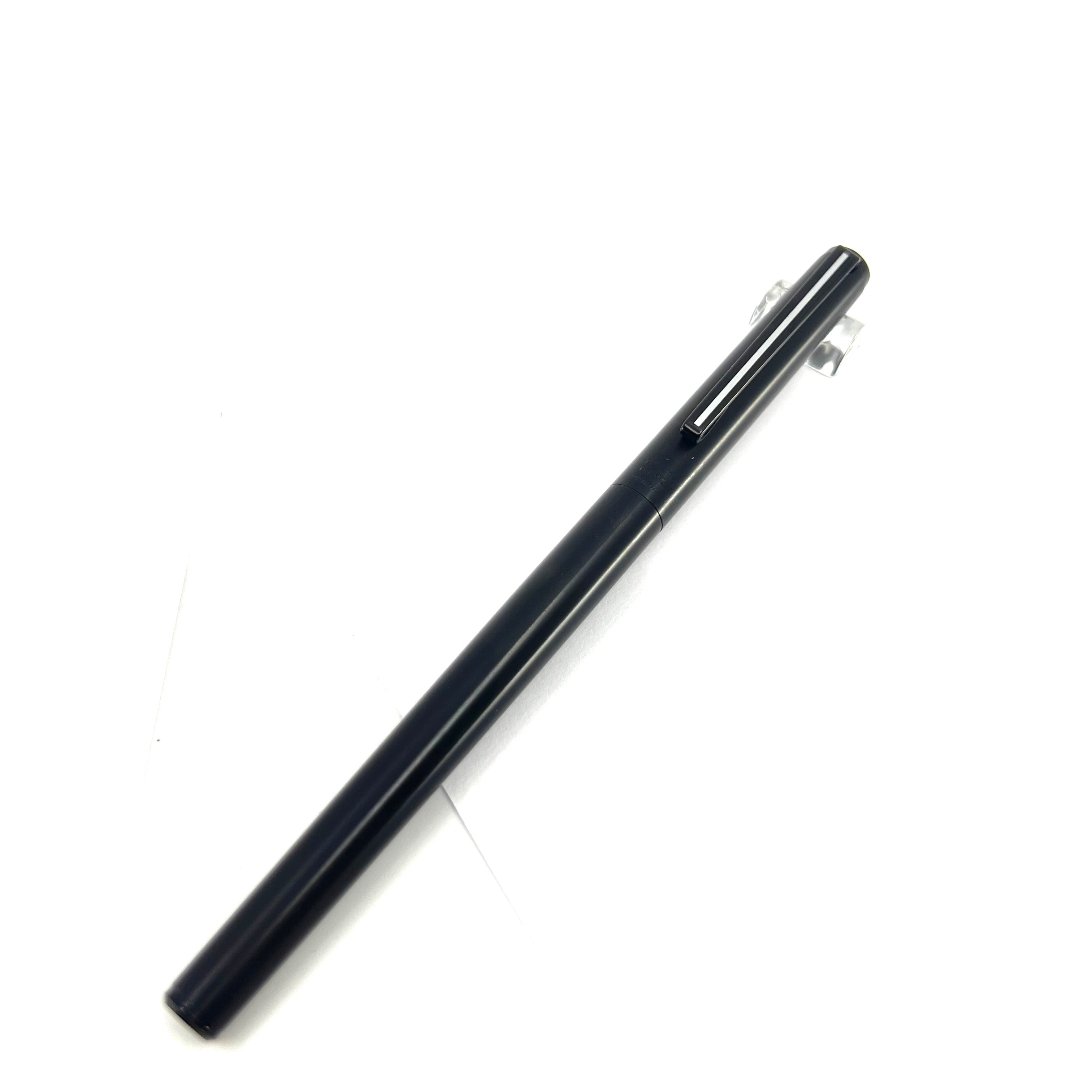 筆記具 MONTBLANC Fountain Pen Ink BLACK Montblanc Matte Black Metal QuickPen Styled Fountain Pen - Fine