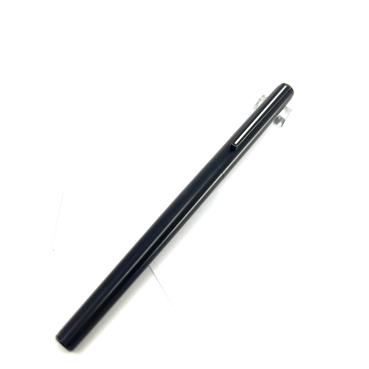 Montblanc Matte Black Metal QuickPen Styled Fountain Pen - Fine 14kt Gold  Nib