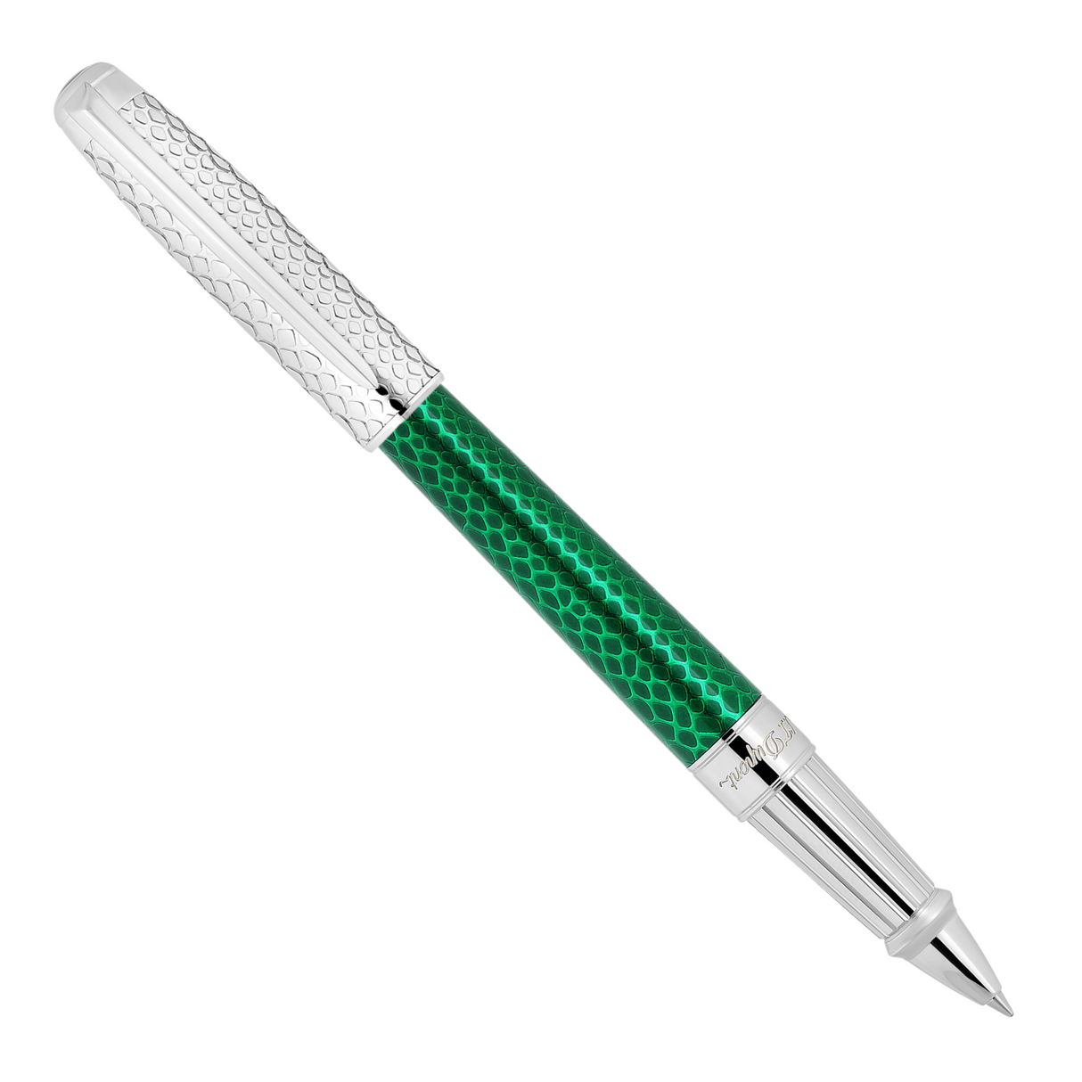 S.T. Dupont Snake Skin Green - Rollerball Pen