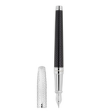 S.T. Dupont Snake Skin Black - Fountain Pen