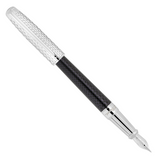 S.T. Dupont Snake Skin Black - Fountain Pen