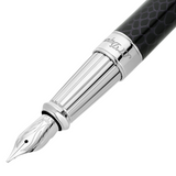 S.T. Dupont Snake Skin Black - Fountain Pen