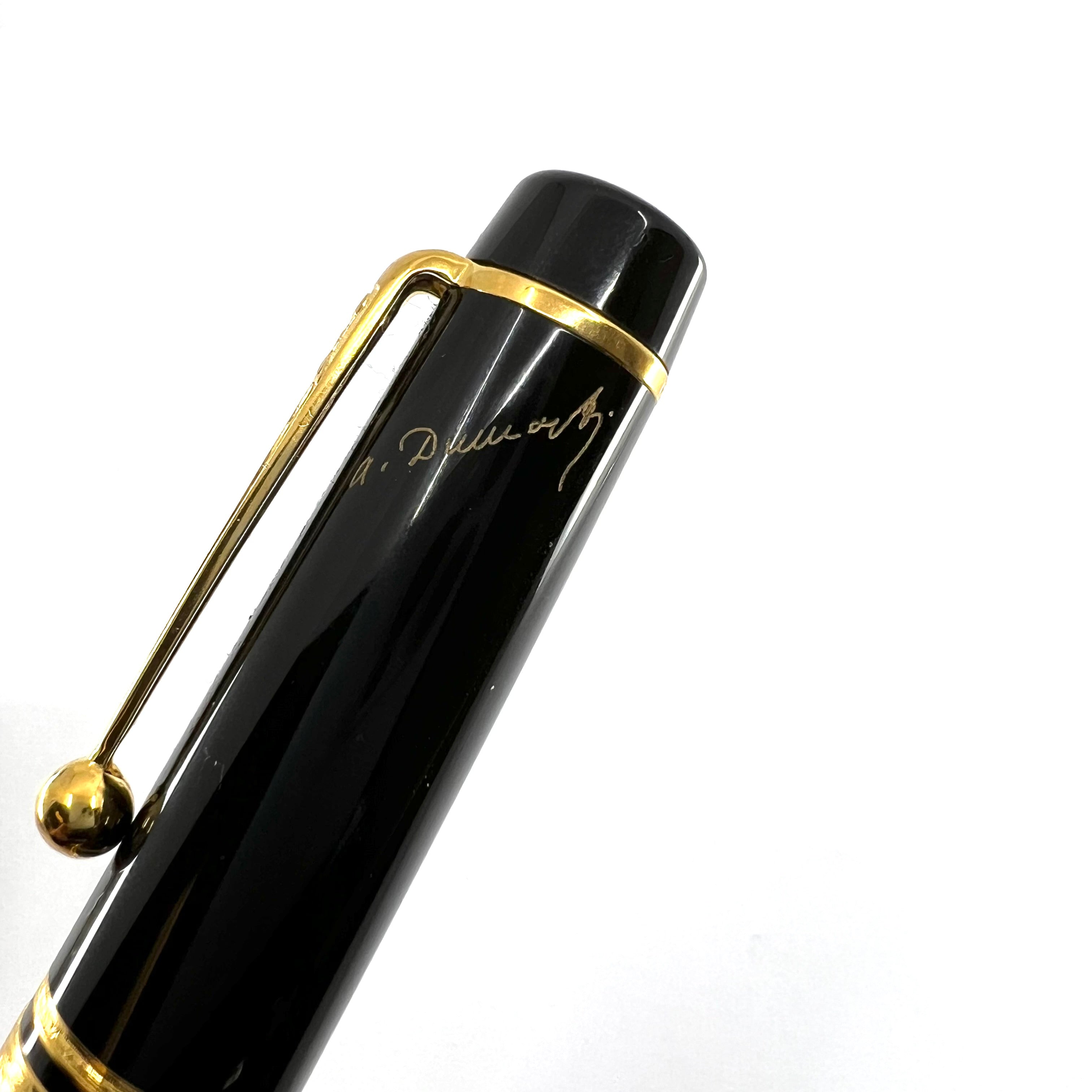 Montblanc Alexandre Dumas Writer Series Limited Edition Mechanical