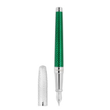 S.T. Dupont Snake Skin Green - Fountain Pen