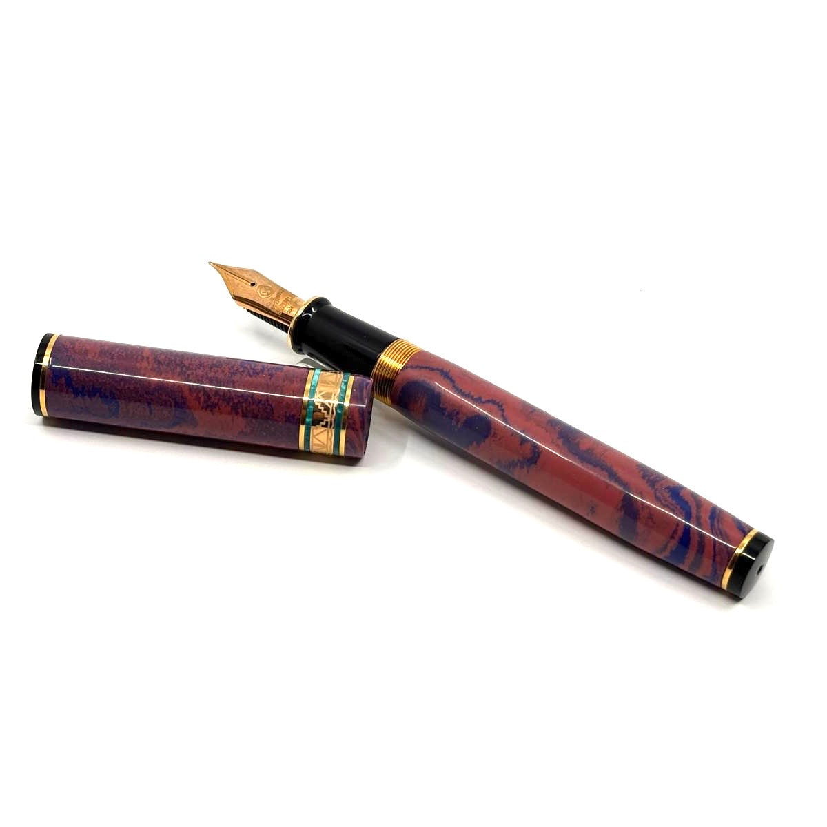 Wahl-Eversharp SEDONA Pink/Lavender Oversized Fountain Pen