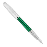 S.T. Dupont Snake Skin Green - Fountain Pen