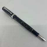 Parker  DNA Duofold Limited Edition Fountain Pen  - Medium 18kt Gold  Nib
