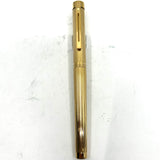 Sheaffer Full-Size Targa Gold-Plated Fluted Fountain Pen