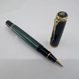 Pelikan R800 Green Striped Rollerball