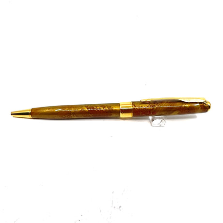 Parker Sonnet Ballpoint Pen - Variegated Amber Chinese Laque