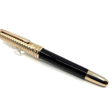 Montblanc Solitaire Doue Geometric Dimension Gold-Plated  Classique #145 Fountain Pen