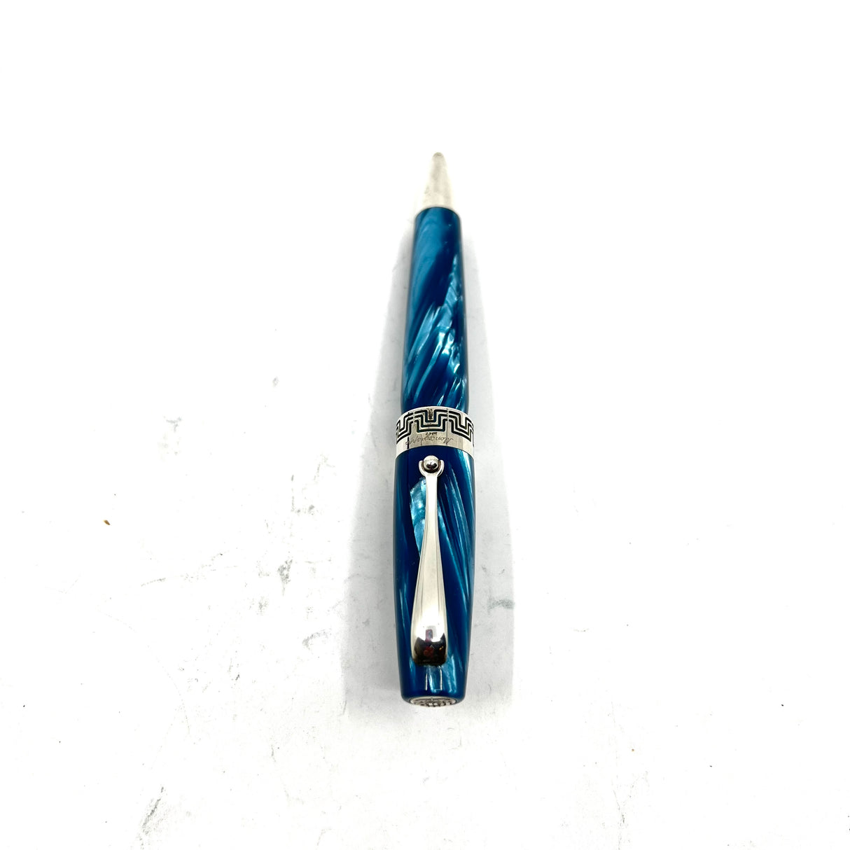 Montegrappa "Extra" Ballpoint Pen - Lustrous Turquoise Celluloid