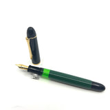 Pelikan M120 Black Cap/Green Barrel Special Edition Fountain Pen