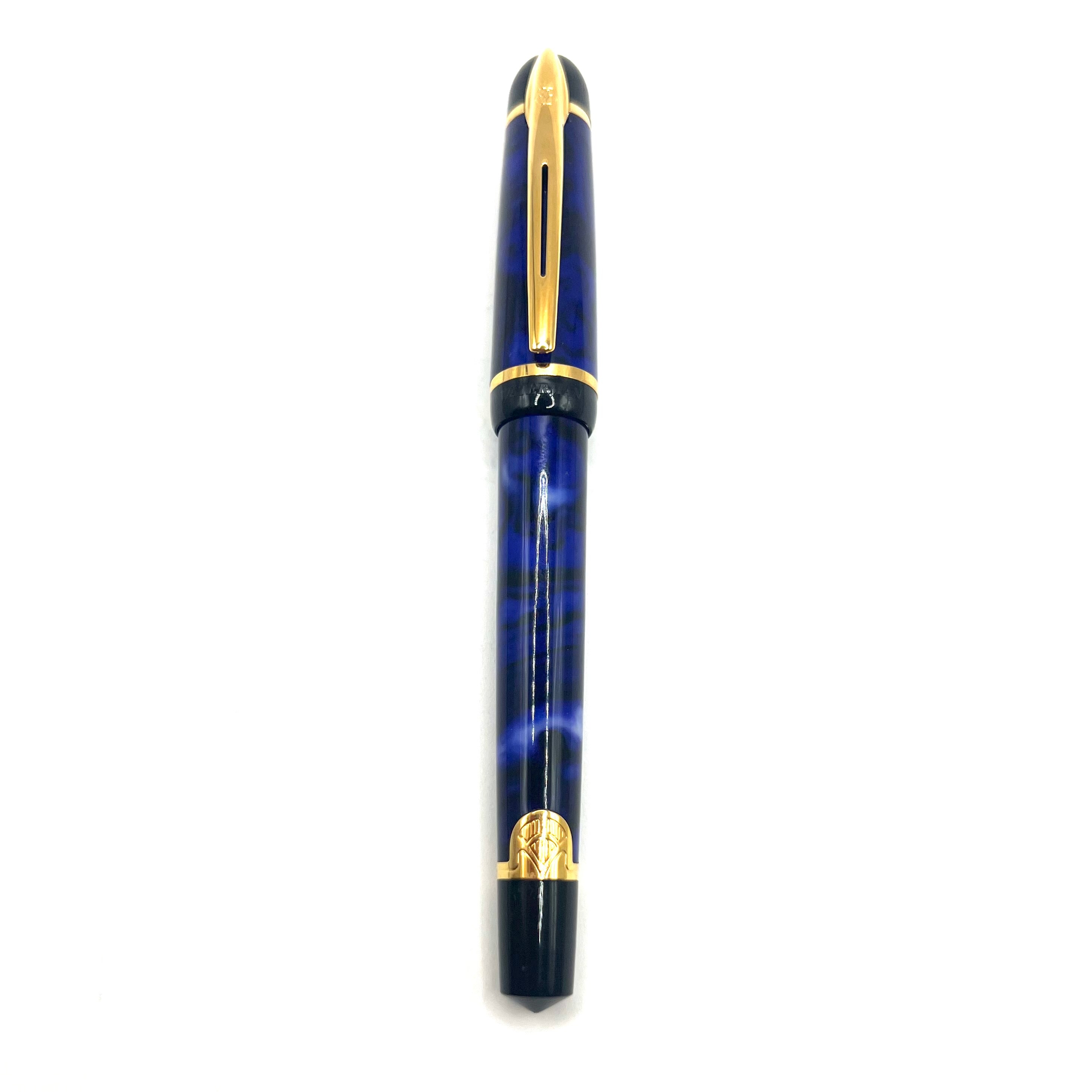 Waterman Phileas Second Generation Blue Marble Fountain Pen