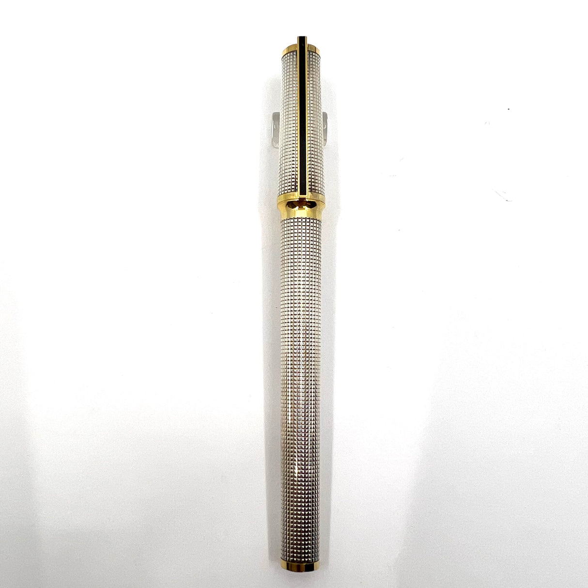 S. T. Dupont  Silver Montparnasse Mid-Sized Fountain Pen