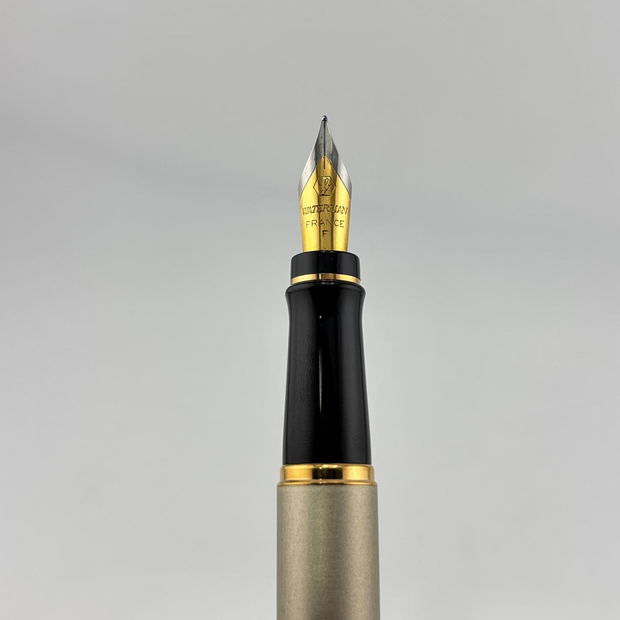Waterman Expert Satin metal   - Fountain Pen