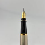 Waterman Expert Satin metal   - Fountain Pen