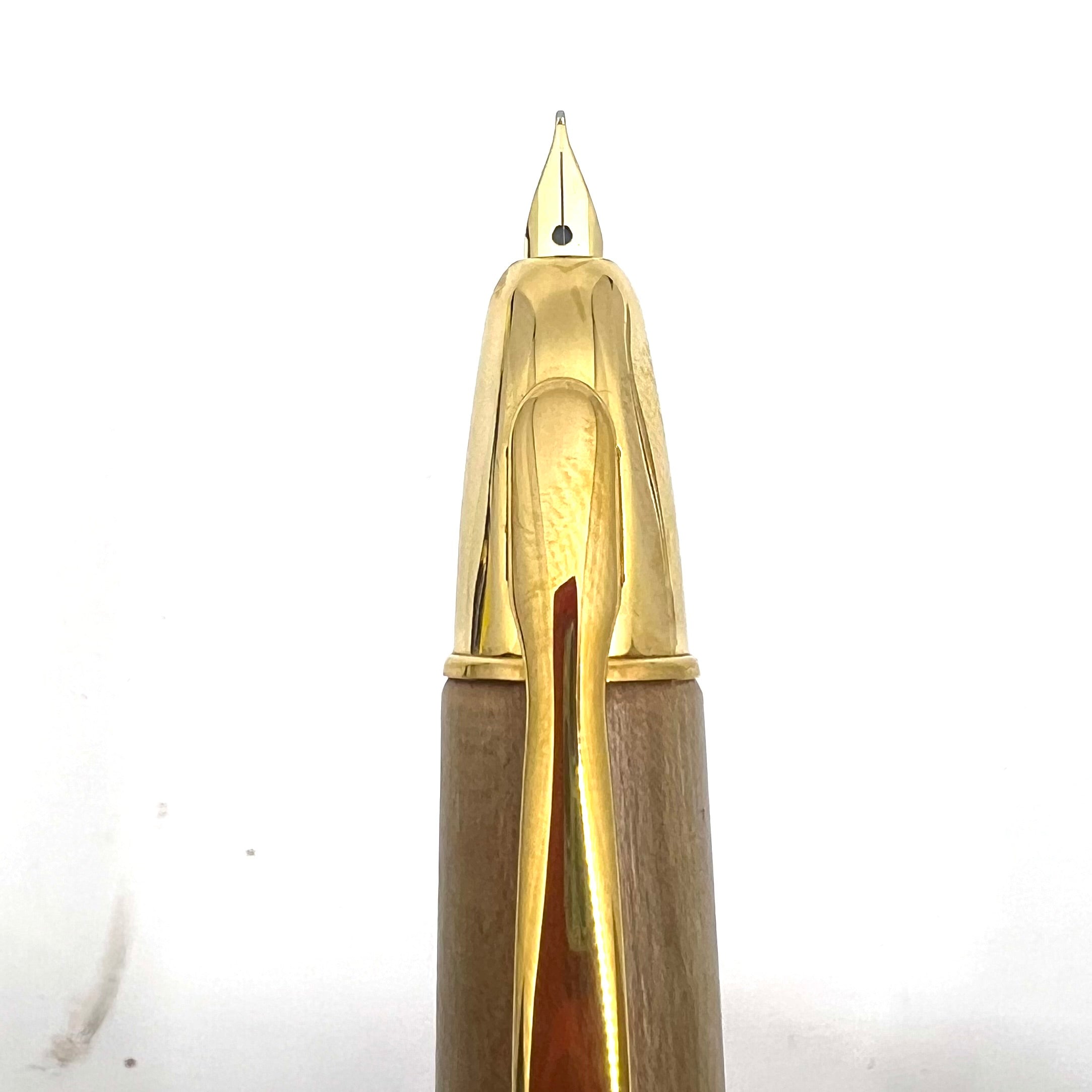 Pilot Vanishing Point 2013 Maple Wood Limited Edition Fountain Pen