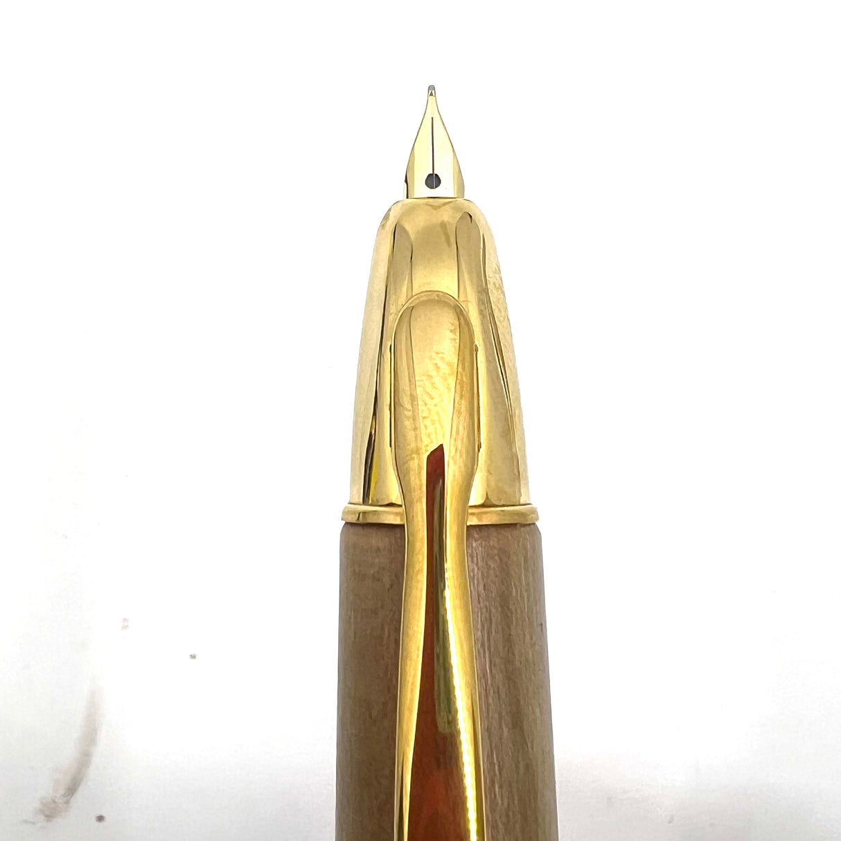 Pilot Vanishing Point 2013 Maple Wood Limited Edition  Fountain Pen