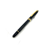 Montblanc Black Resin Meisterstuck #144 Classique Fountain Pen - Extra Fine 14kt Gold  Nib