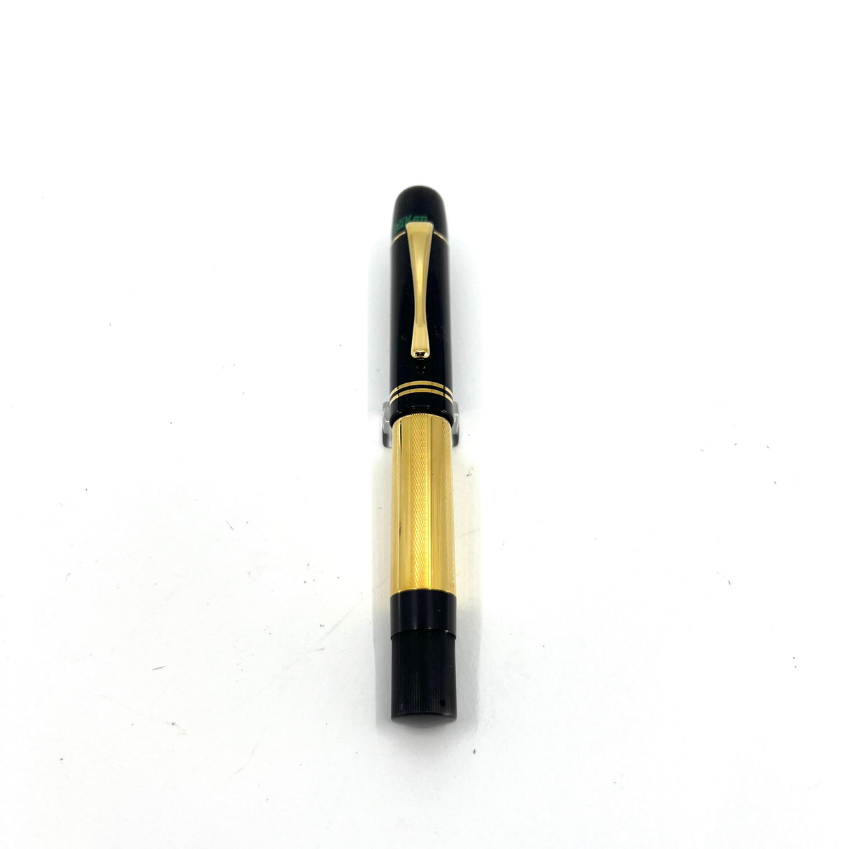 Pelikan Limited Edition 18kt Gold Covered Barrel "1931 Originals of Their Time"  - Medium 18kt Gold Nib.
