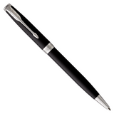 Parker Sonnet Classic Matte Black Chrome Trim Ballpoint