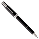 Parker Sonnet Classic Matte Black Chrome Trim Rollerball