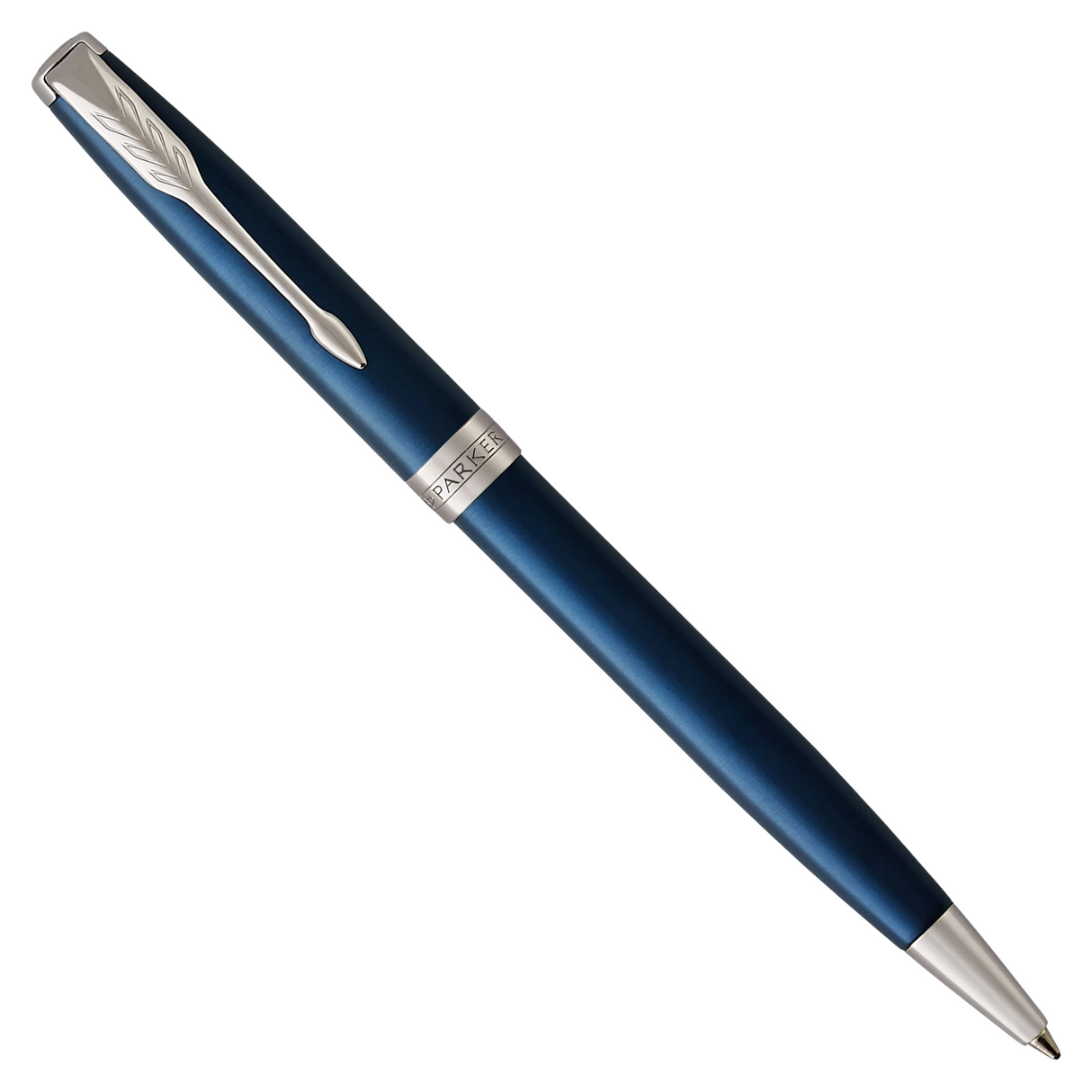 Parker Sonnet Classic Blue Satined - Ballpoint