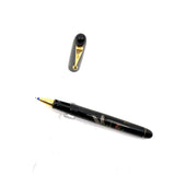 Pilot Namiki Nippon Art Makie Art Craft Hagi Black Floral Rollerball