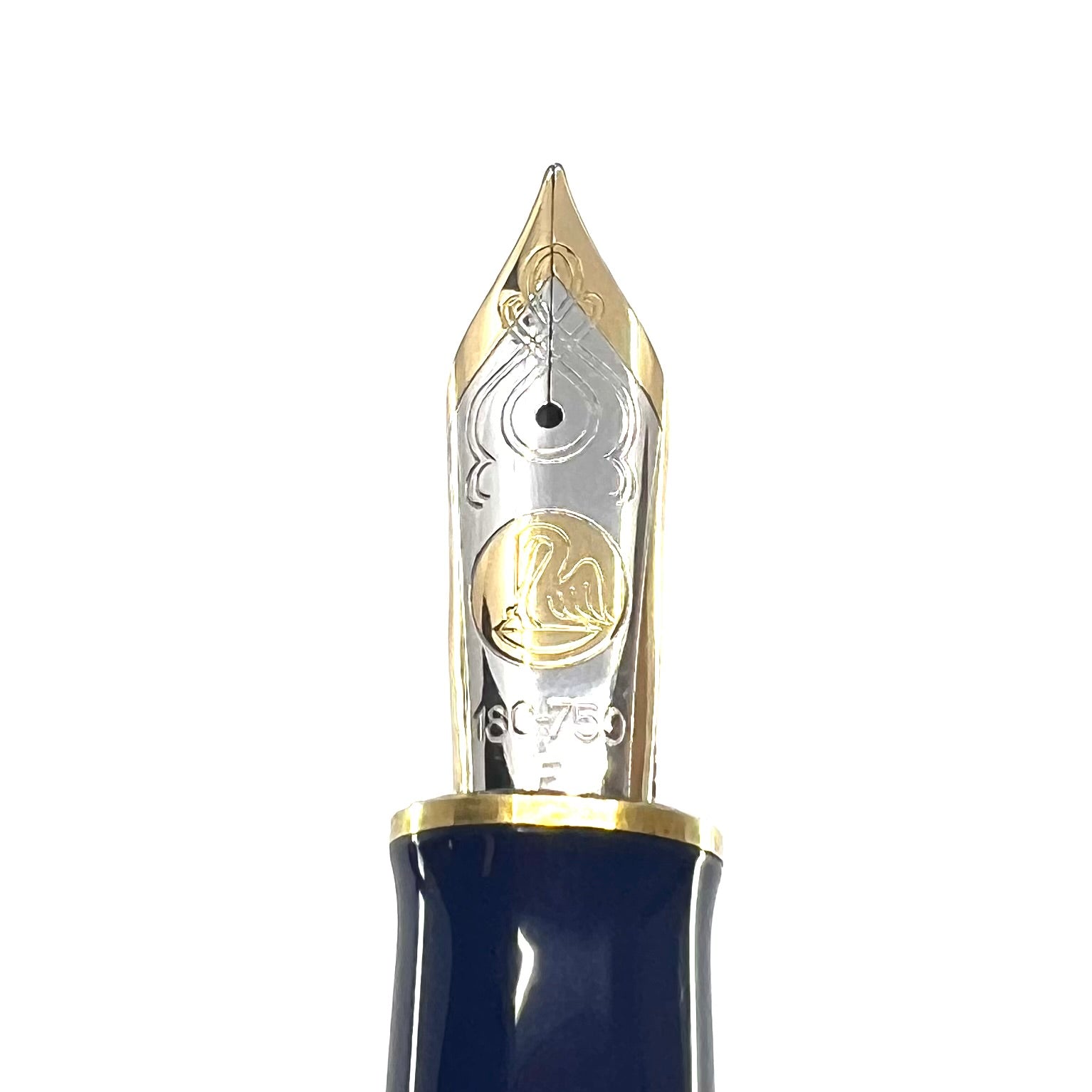 Pelikan M1000 Blue Planet Limited Edition Fountain Pen - Fine 18kt