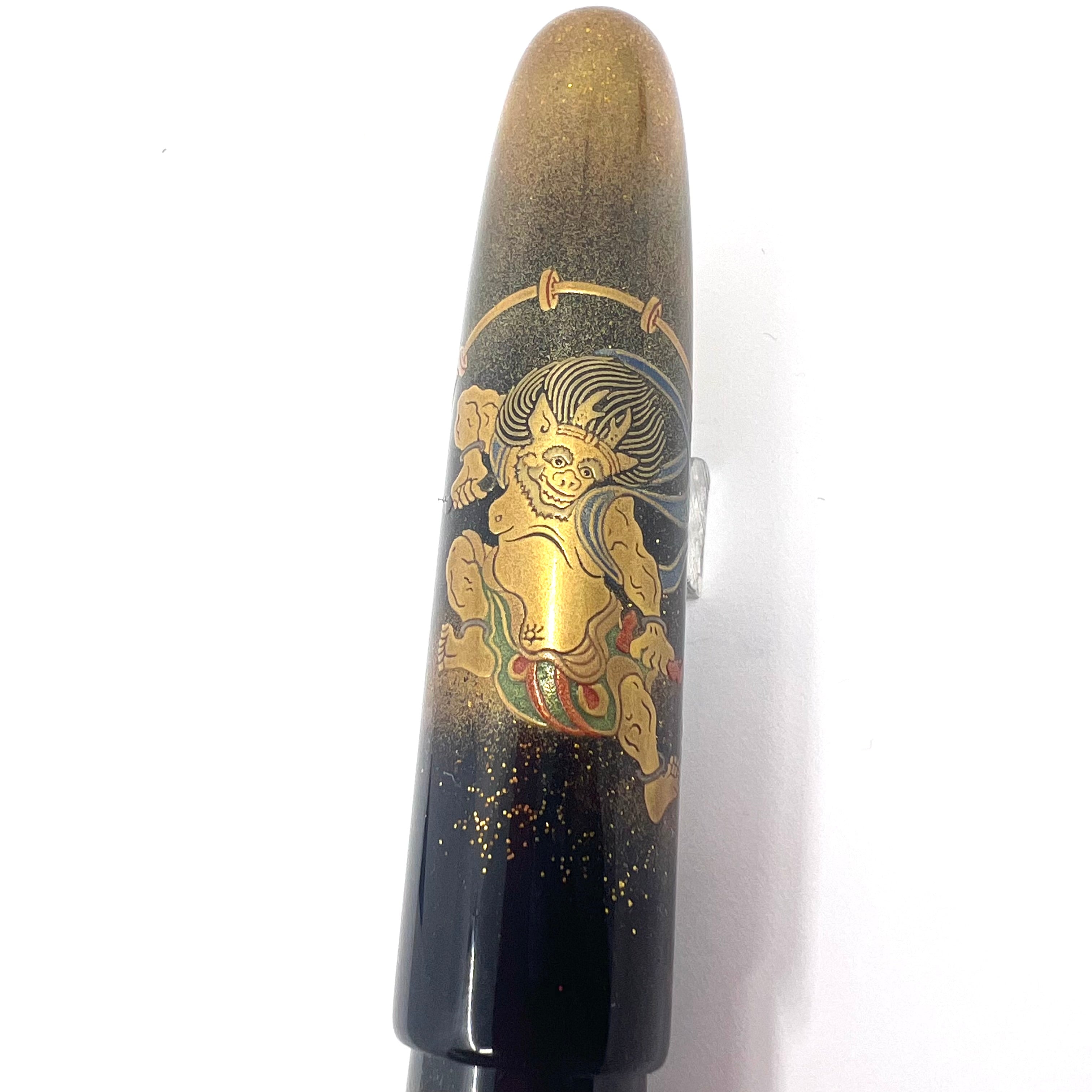 Namiki Emperor Thunder God vs. Wind God Limited Edition Fountain