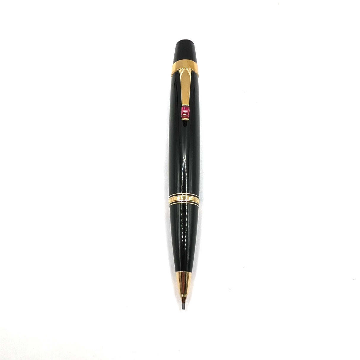 Montblanc Boheme Black Resin Mechanical Pencil - 0.9mm Lead