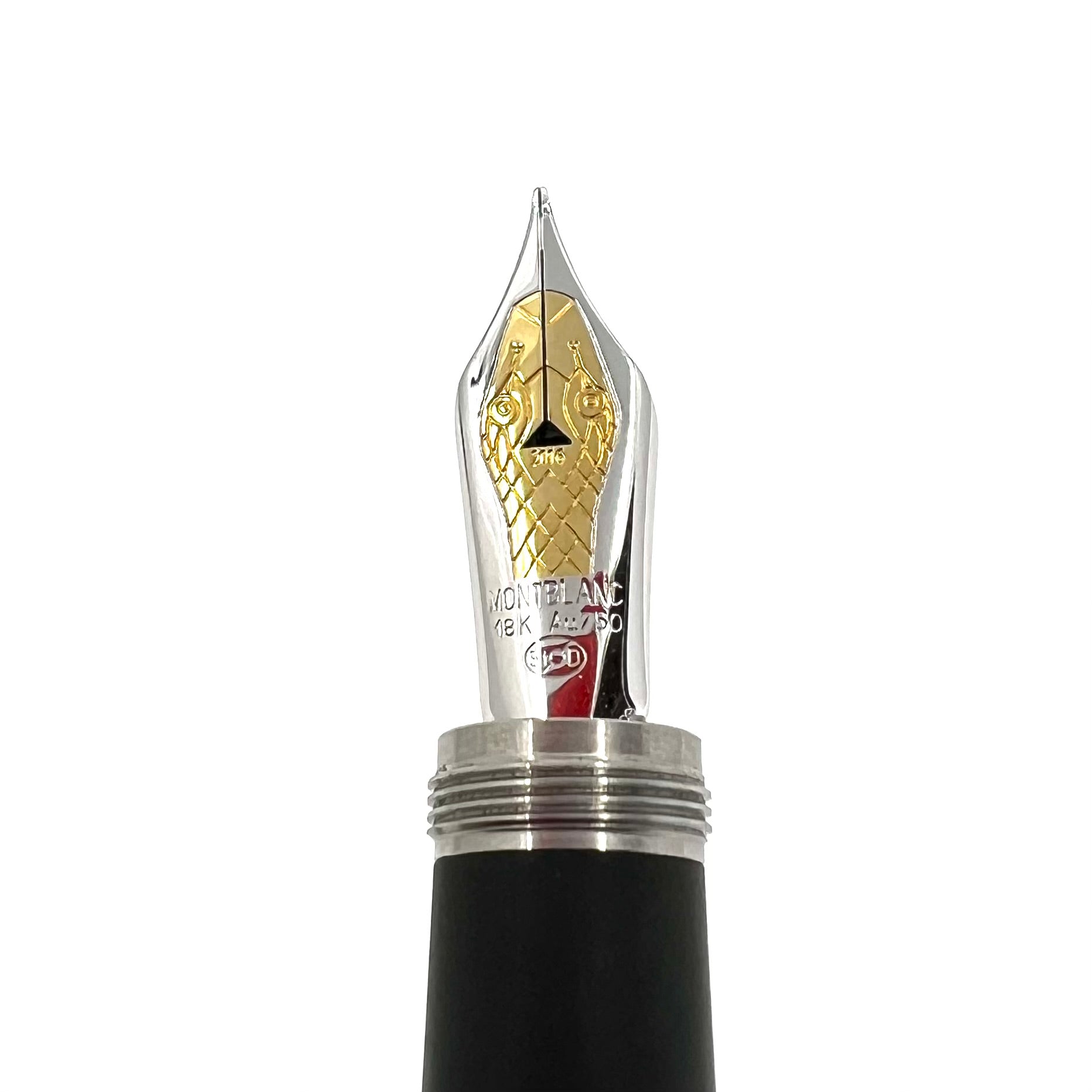 Montblanc Heritage Rouge et Noir Black Ebonite Limited